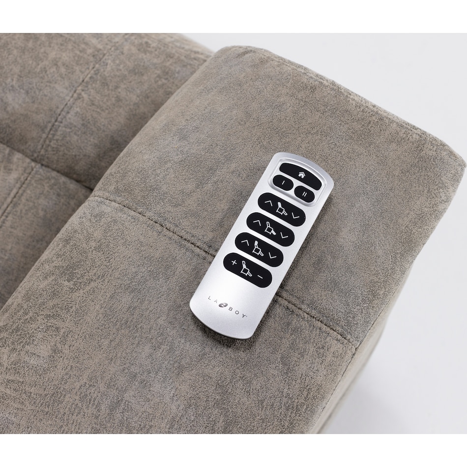 la z boy grey recliner z  