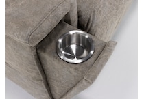 la z boy grey recliner z  