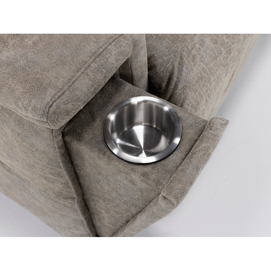 la z boy grey recliner z  