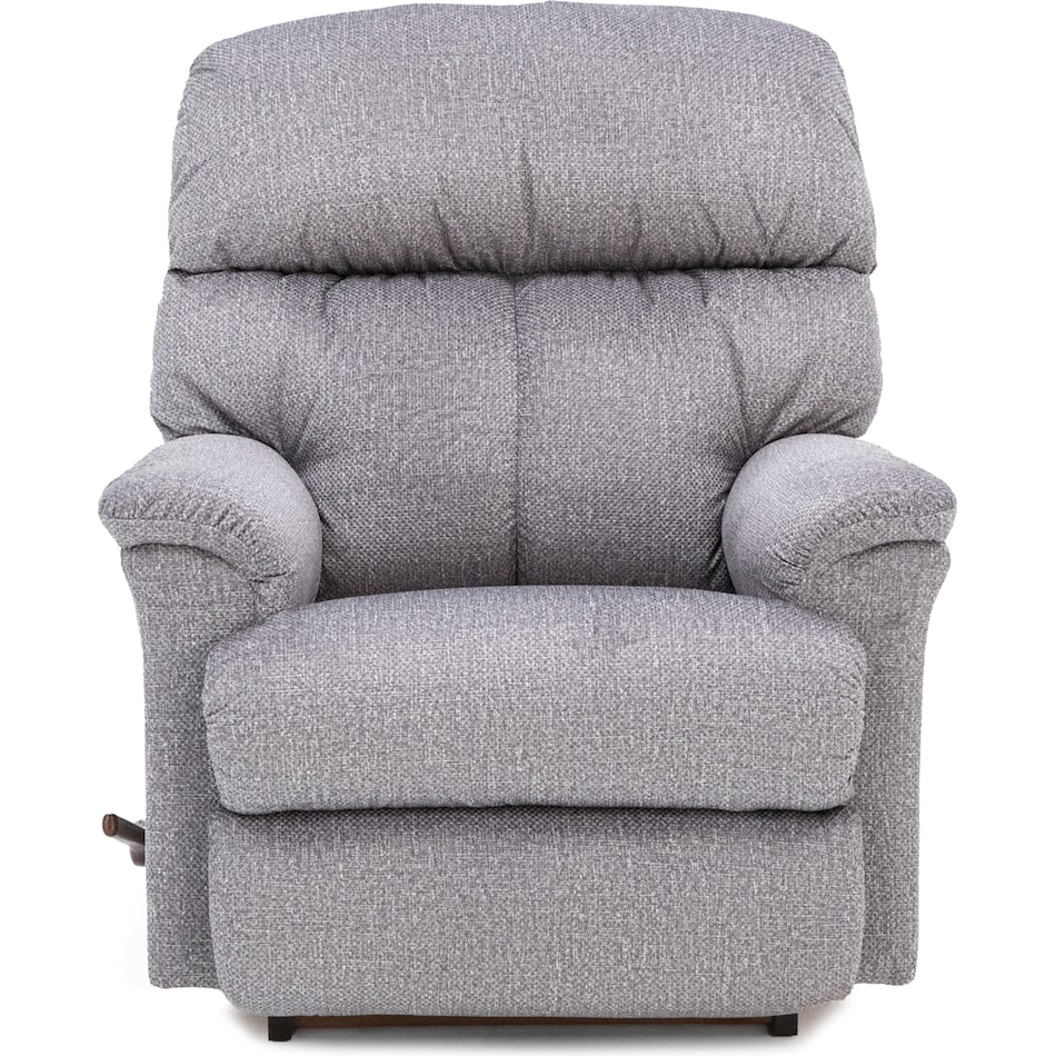 la z boy grey recliner   