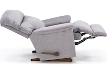 la z boy grey recliner   