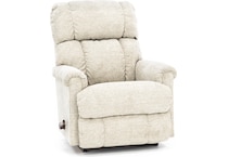 la z boy grey recliner   