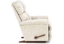 la z boy grey recliner   