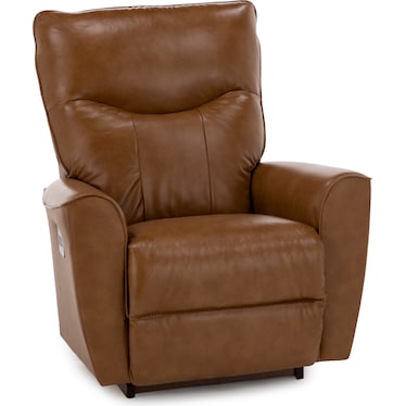 Belmont Leather Fully Loaded Recliner With Wireless Remote