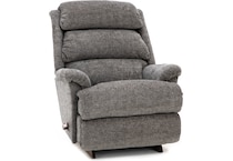 la z boy grey recliner z  