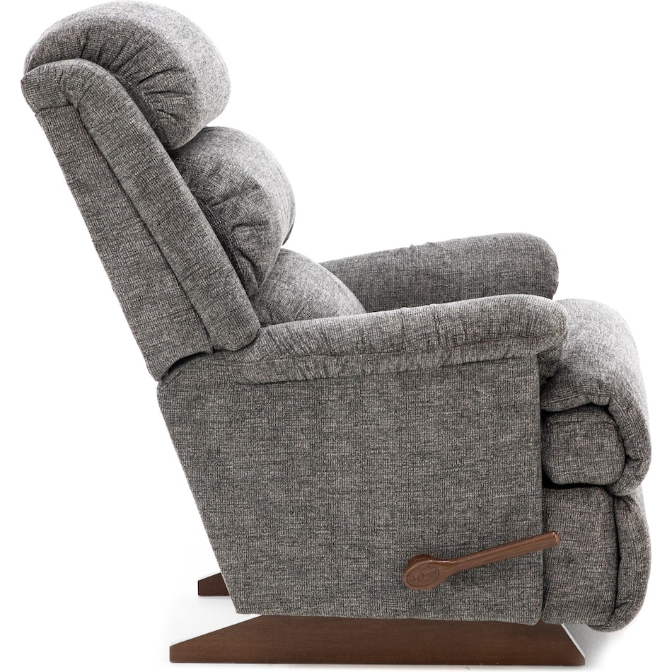 la z boy grey recliner z  