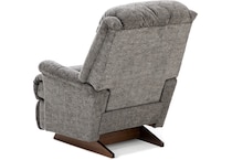 la z boy grey recliner z  