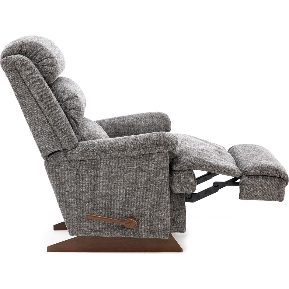 la z boy grey recliner z  