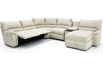 la z boy mtn fab sectional zpkg  