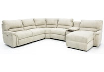 la z boy mtn fab sectional zpkg  