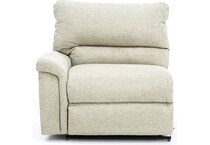 la z boy mtn fab sectional zpkg  