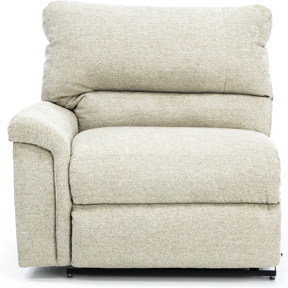 la z boy mtn fab sectional zpkg  
