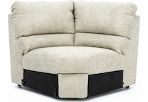 la z boy mtn fab sectional zpkg  