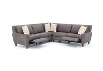 la z boy mtn fab sectional pkg  