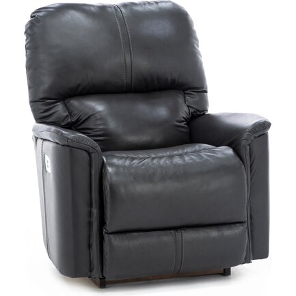 Logan Leather Power Headrest Rocker Recliner