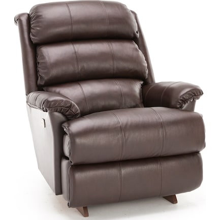 Astor Leather Power Recliner
