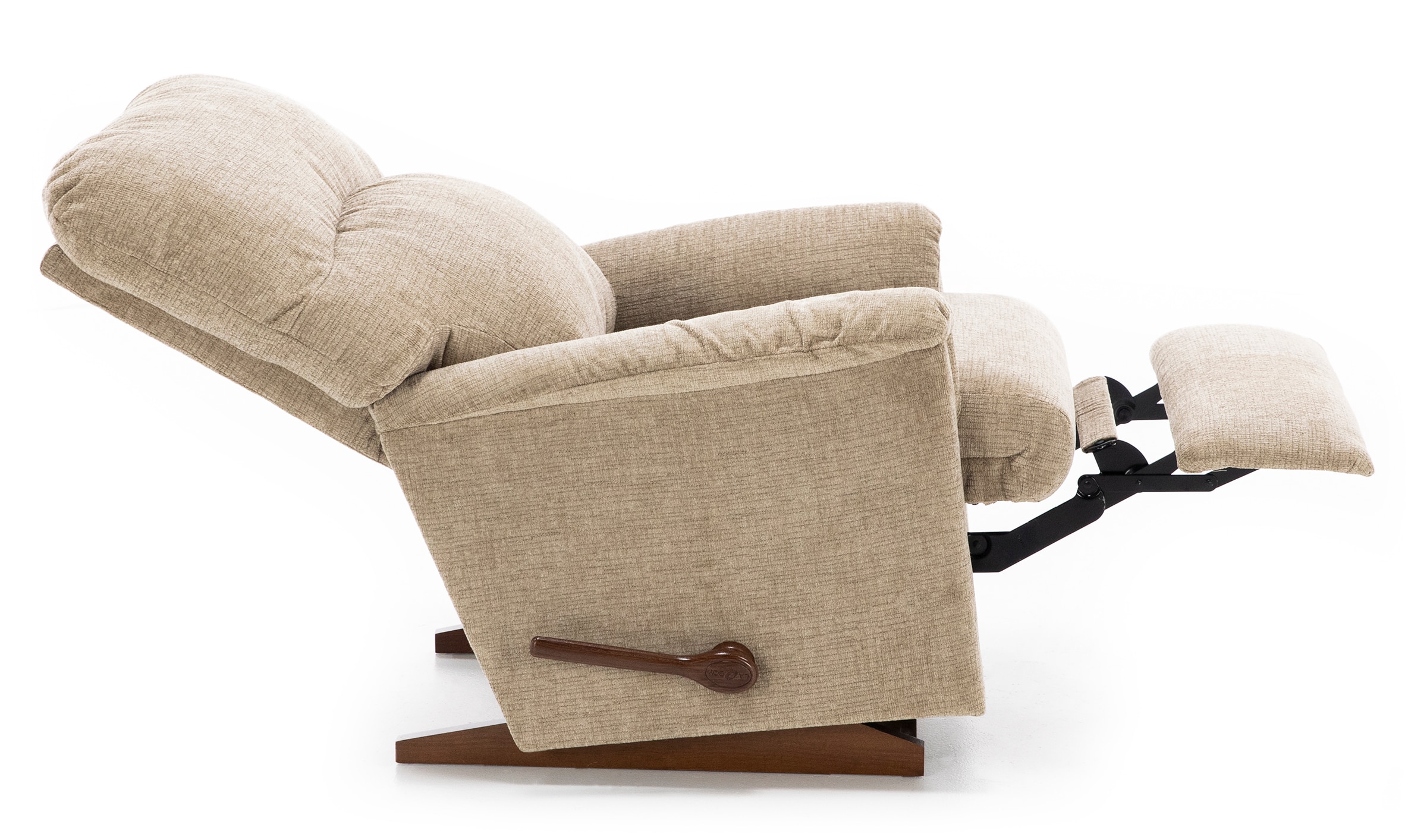 Collage manual rocker sales recliner