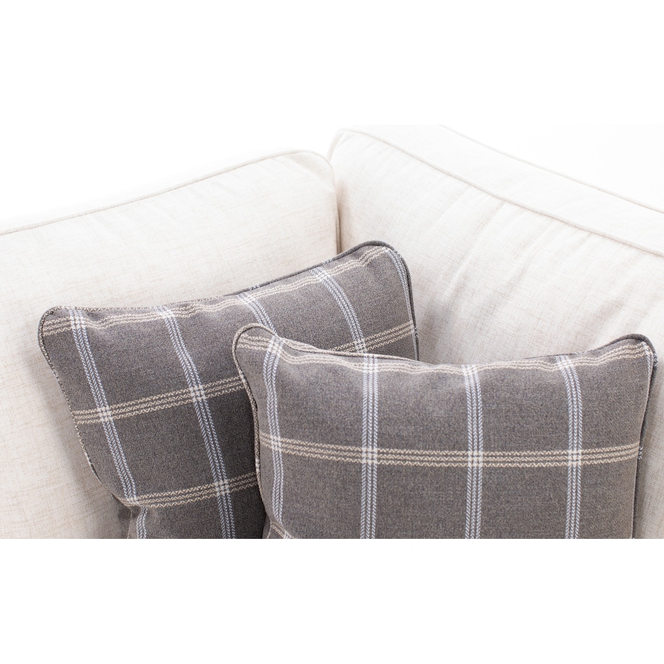 la z boy white sta fab sectional pieces zpkg  