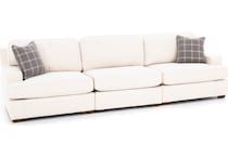 la z boy white sta fab sectional pieces pkg  