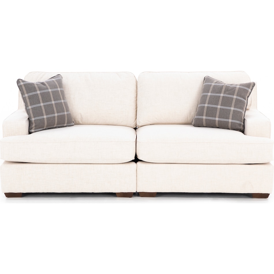 la z boy white sta fab sectional pieces pkg  