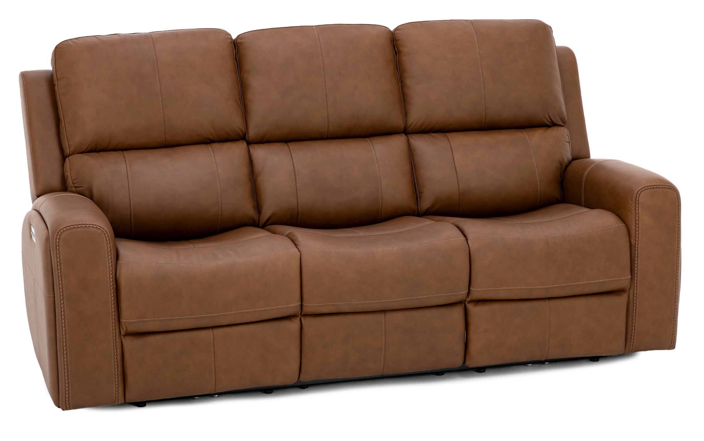Flexsteel Landon 6-Pc. Leather Fully Loaded Zero Gravity Reclining