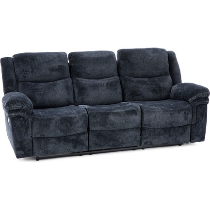 Lawry Reclining Sofa with Drop Down Table