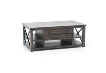 lane furniture brown cocktail table   