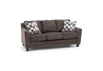 lane furniture dark brown  inches and under   