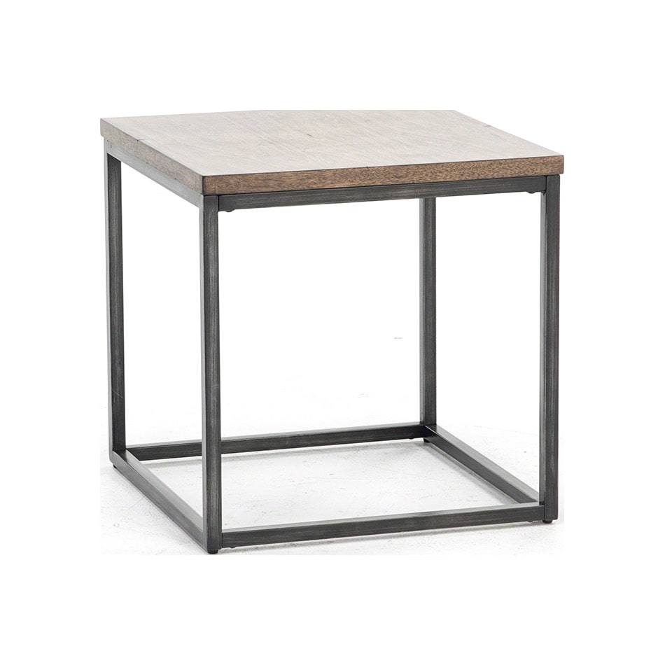 lane furniture distressed end table   