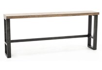 lane furniture distressed sofa table   