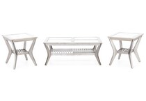 lane furniture grey cocktail table genev  