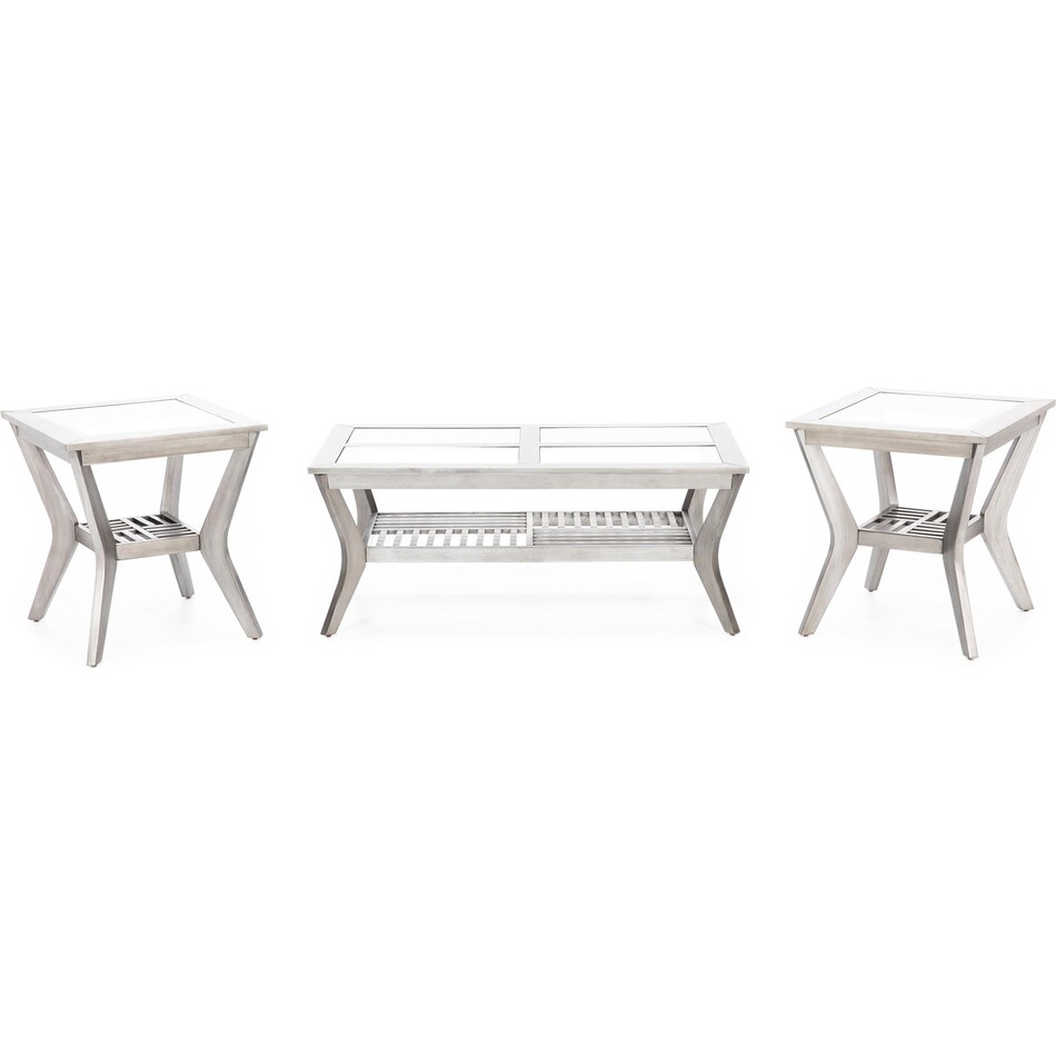 lane furniture grey cocktail table genev  