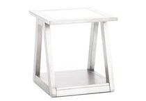 lane furniture grey end table vue  