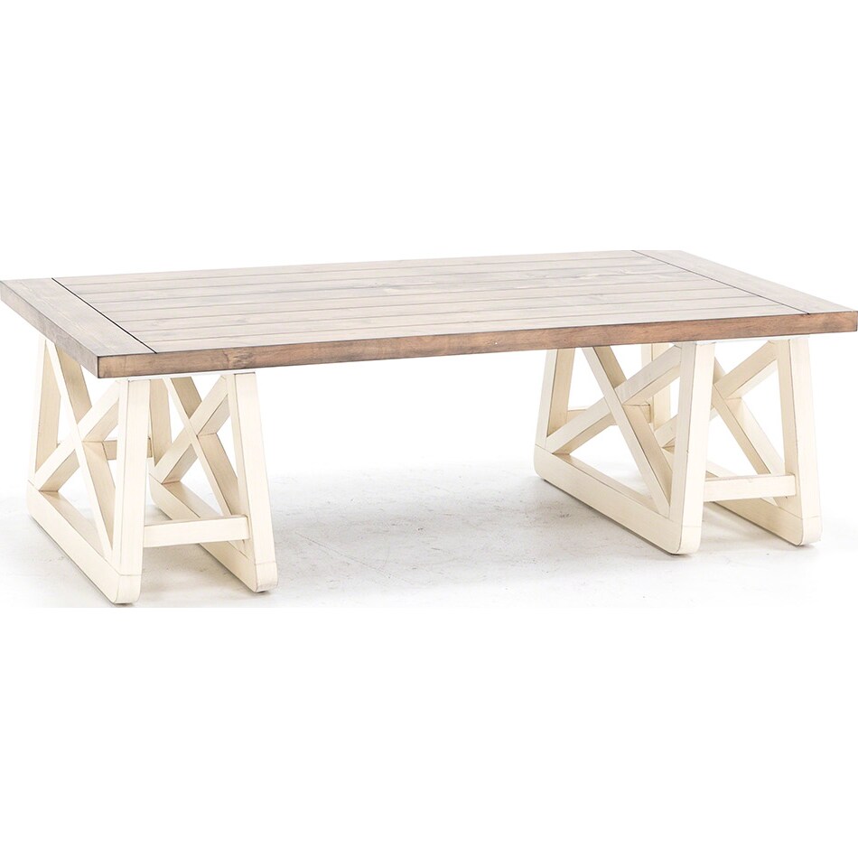 lane furniture planked cocktail table   