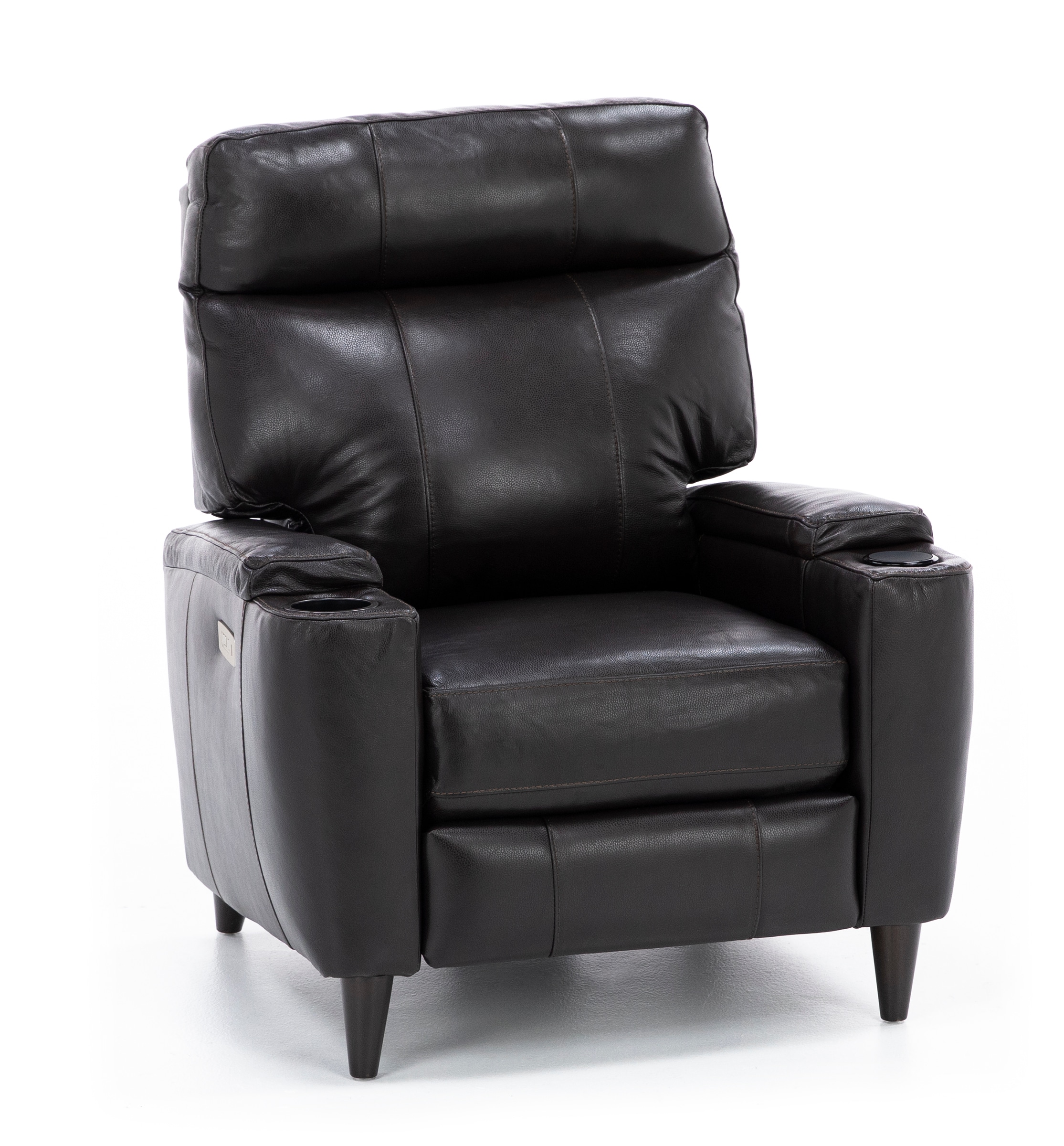 Jay Leather Power High-Leg Recliner | Steinhafels