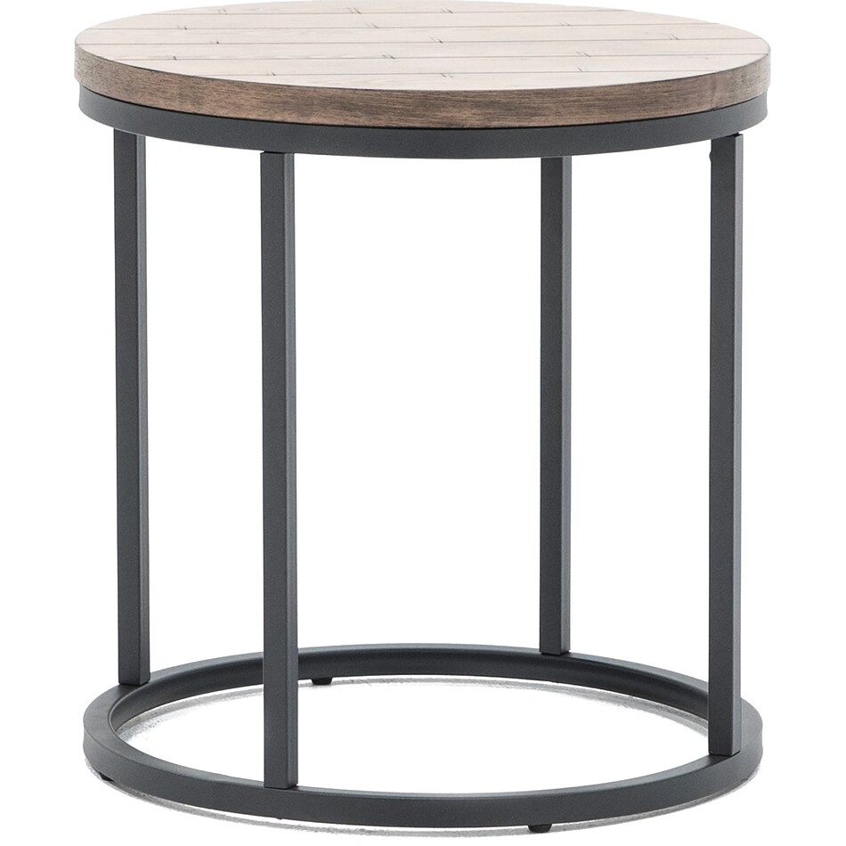 lane furniture saw marks end table   