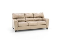 lane furniture tan  to  inches   