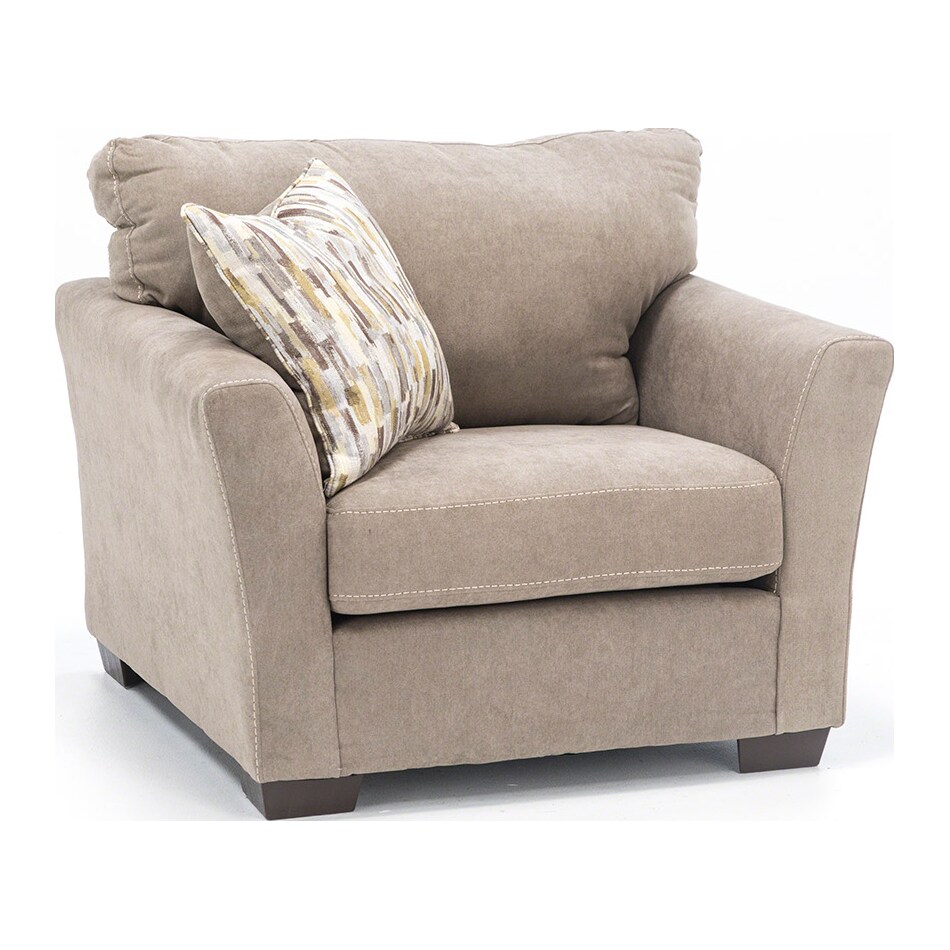 lane furniture tan chair   