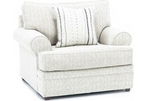 lane furniture white chair   