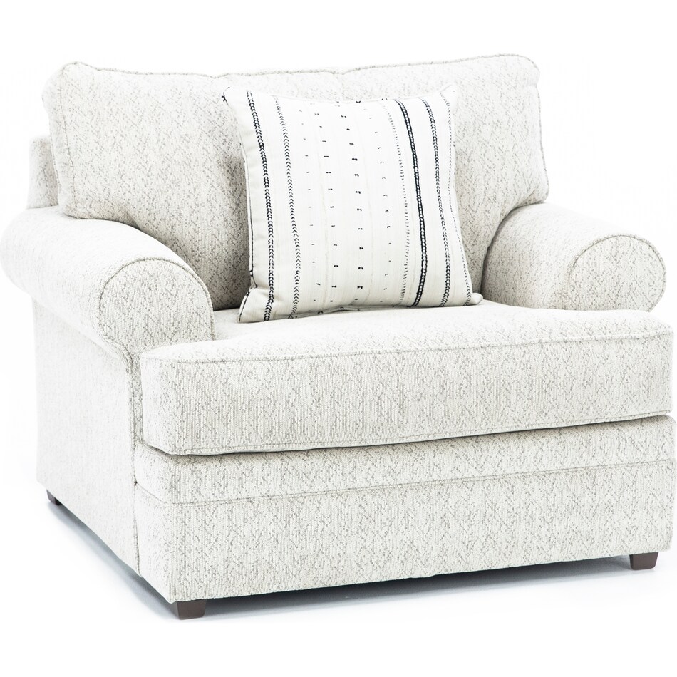 lane furniture white chair   