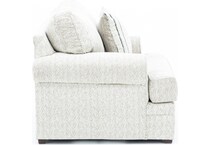 lane furniture white chair   