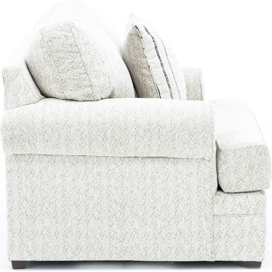 lane furniture white chair   