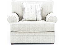 lane furniture white chair   