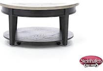 laza black cocktail table  image hanco  