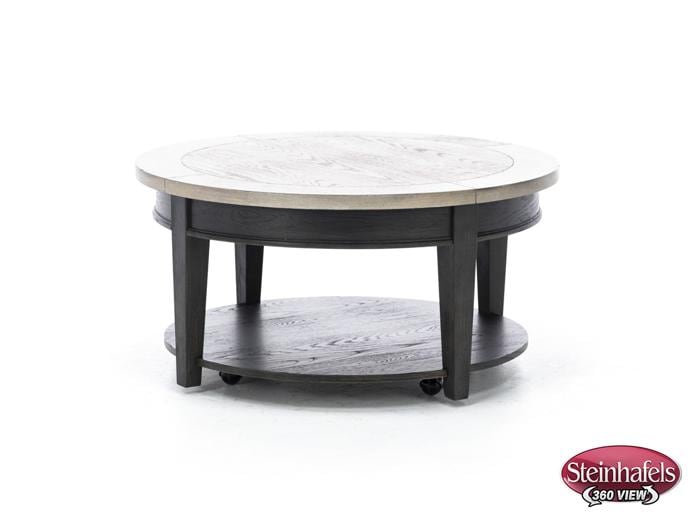 laza black cocktail table  image hanco  