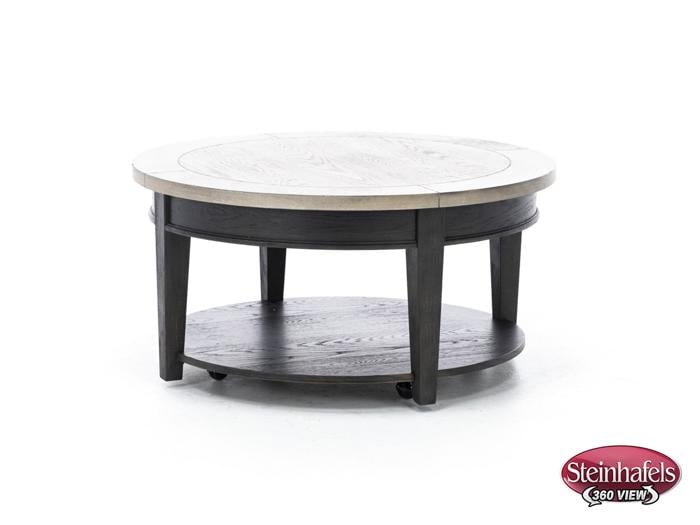 laza black cocktail table  image hanco  