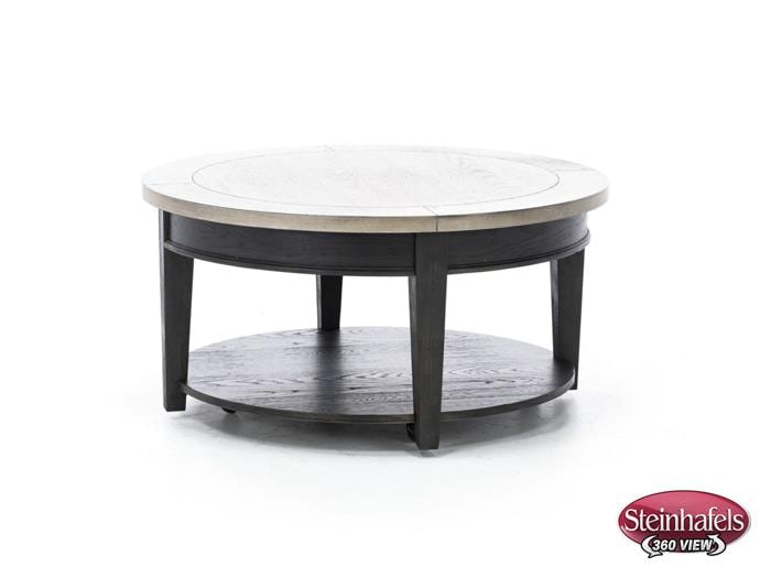laza black cocktail table  image hanco  