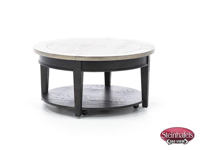 laza black cocktail table  image hanco  