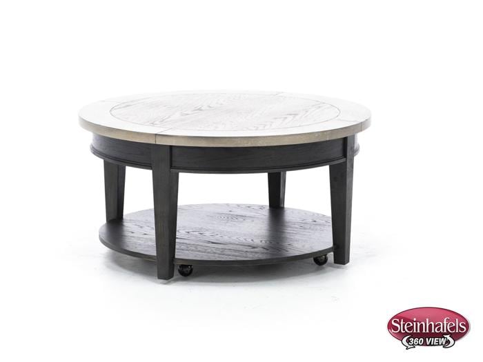laza black cocktail table  image hanco  