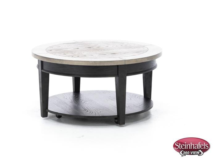 laza black cocktail table  image hanco  